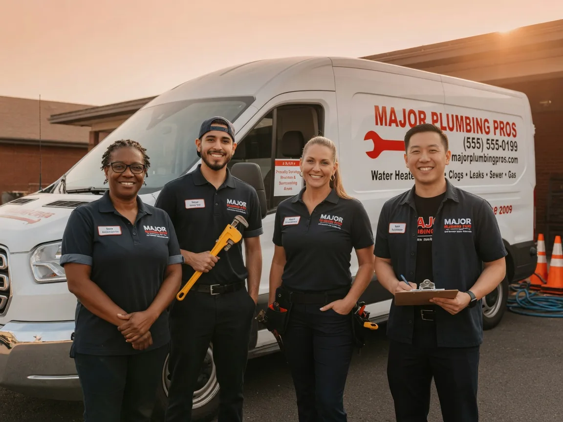 Drain Cleaning Services company in Daleville, IN
